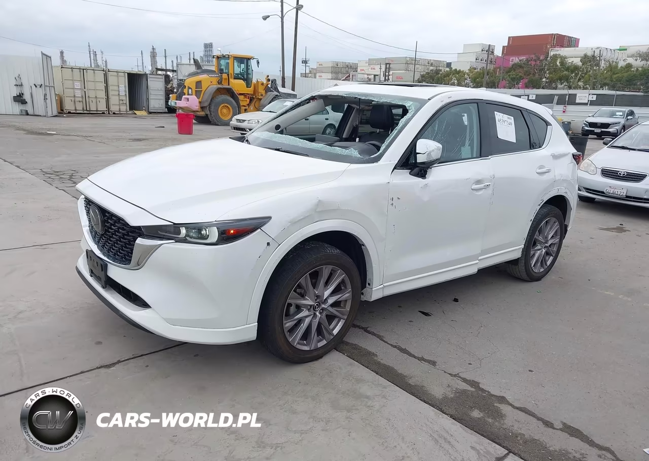 2024 Mazda Cx-5 2.5 S Premium Plus VIN:JM3KFBEM6R0390010 - 2