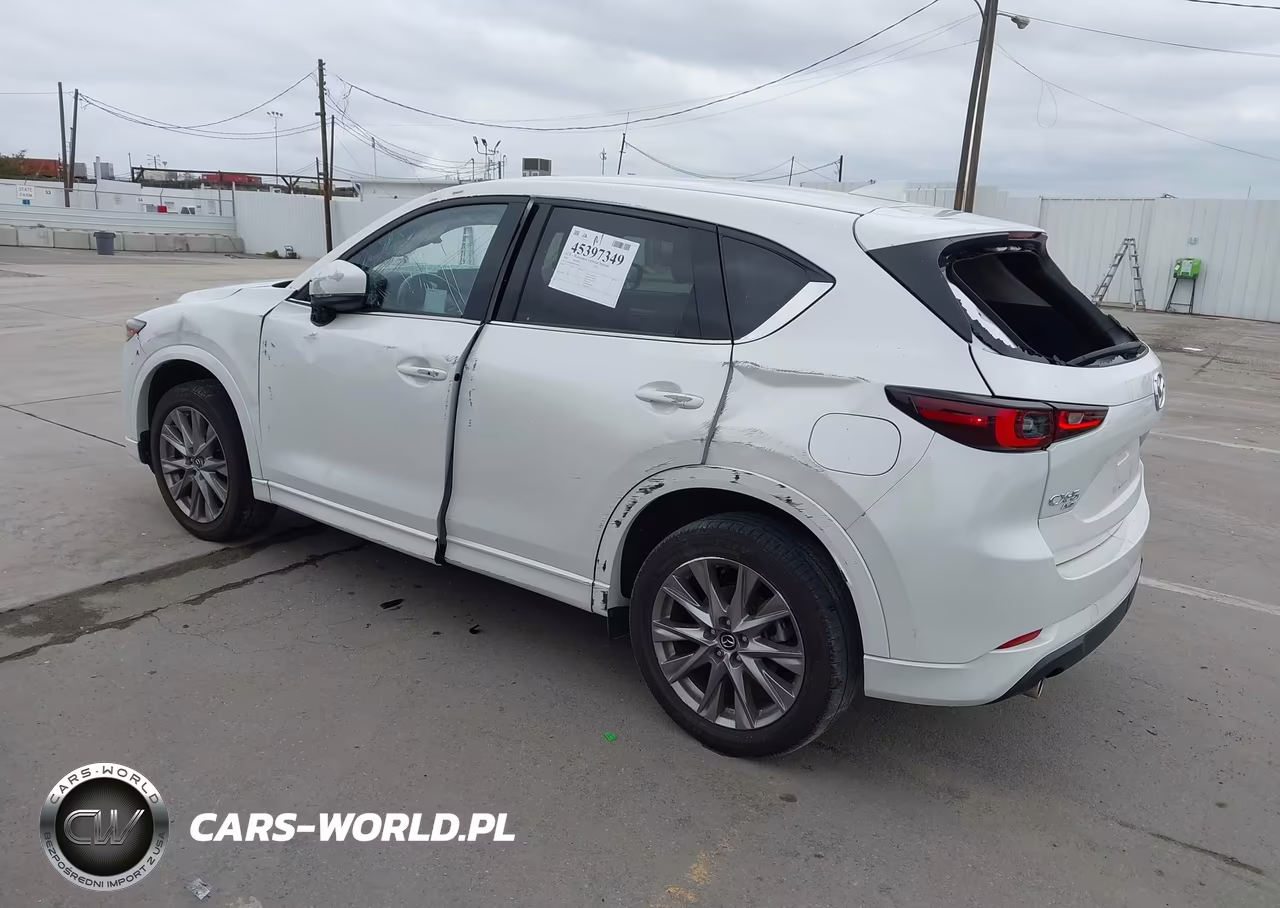2024 Mazda Cx-5 2.5 S Premium Plus VIN:JM3KFBEM6R0390010 - 3