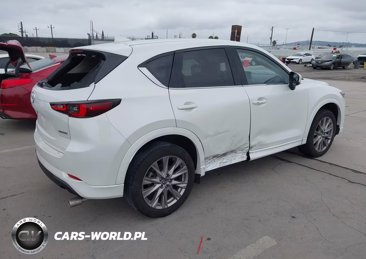2024 Mazda Cx-5 2.5 S Premium Plus VIN:JM3KFBEM6R0390010 - 4
