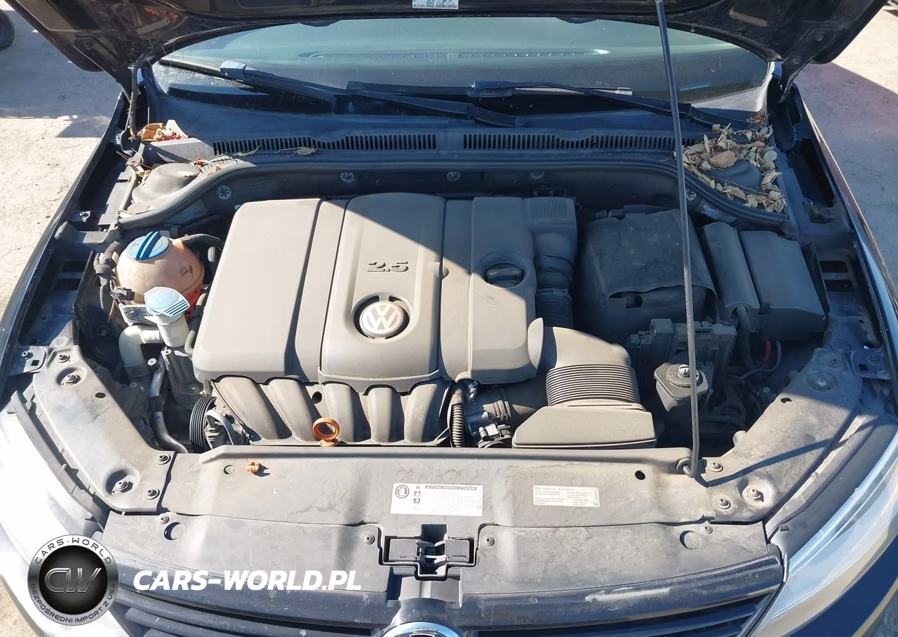 2012 Volkswagen Jetta 2.5L Se VIN:3VWDP7AJ6CM450795 - 10