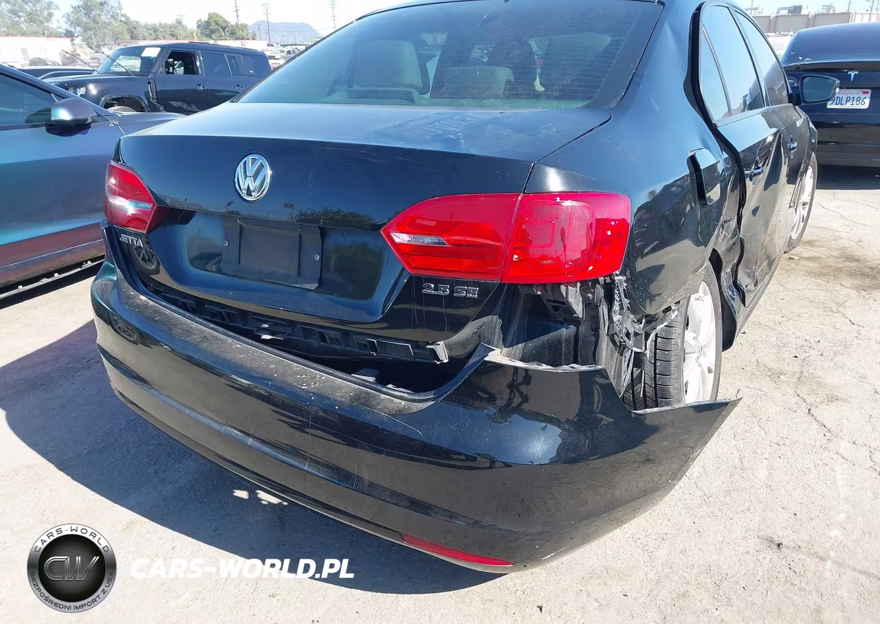 2012 Volkswagen Jetta 2.5L Se VIN:3VWDP7AJ6CM450795 - 12