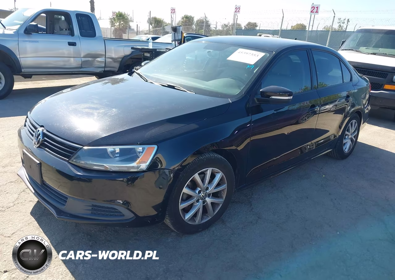 2012 Volkswagen Jetta 2.5L Se VIN:3VWDP7AJ6CM450795 - 2