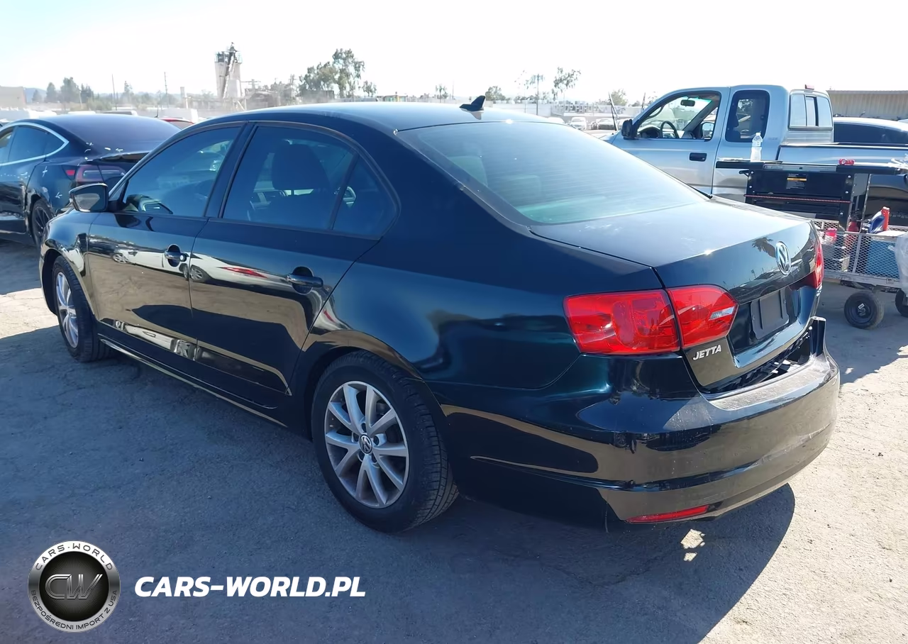 2012 Volkswagen Jetta 2.5L Se VIN:3VWDP7AJ6CM450795 - 3
