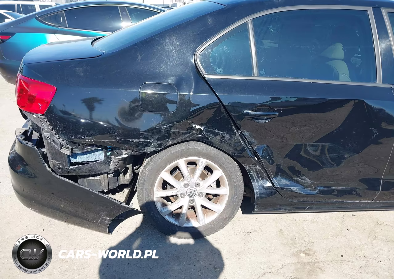 2012 Volkswagen Jetta 2.5L Se VIN:3VWDP7AJ6CM450795 - 6