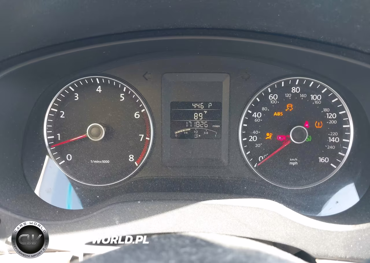 2012 Volkswagen Jetta 2.5L Se VIN:3VWDP7AJ6CM450795 - 7