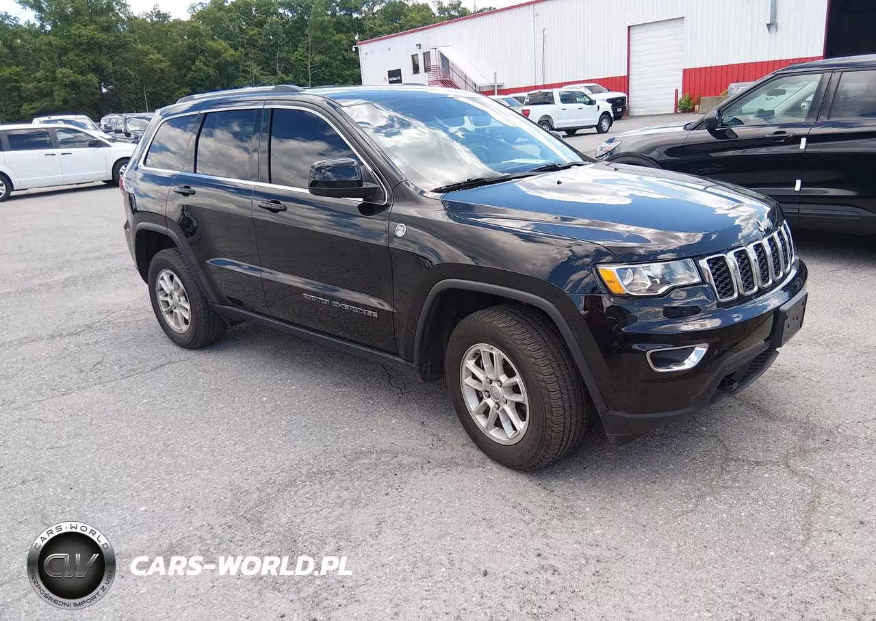 2020 Jeep Grand Cherokee Laredo E 4X4