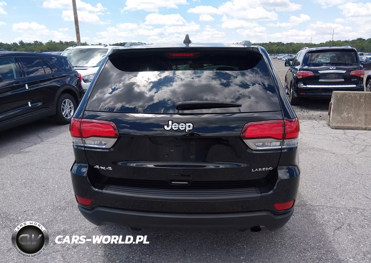 2020 Jeep Grand Cherokee Laredo E 4X4 VIN:1C4RJFAG9LC444029 - 18