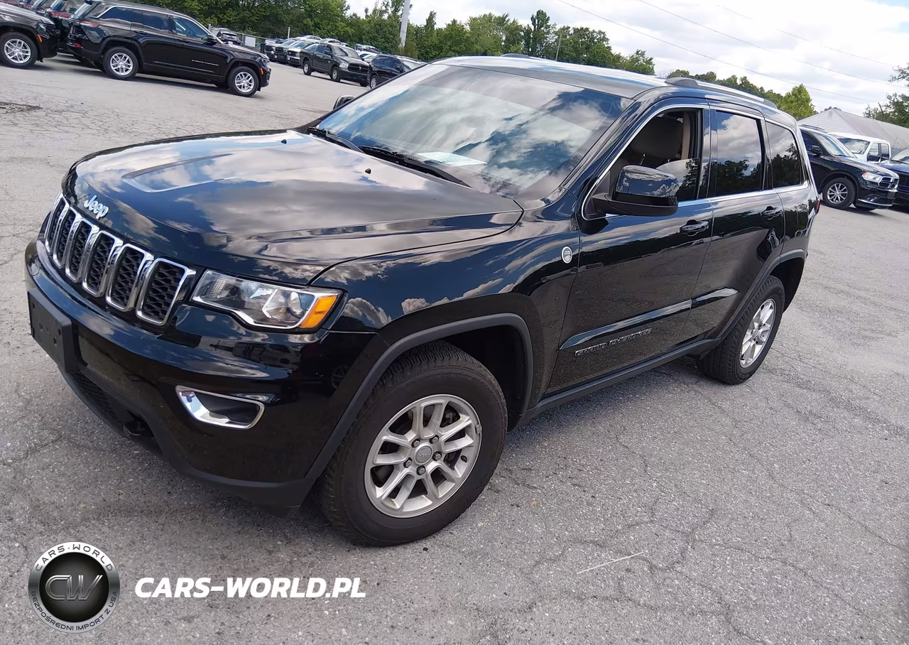 2020 Jeep Grand Cherokee Laredo E 4X4 VIN:1C4RJFAG9LC444029 - 2