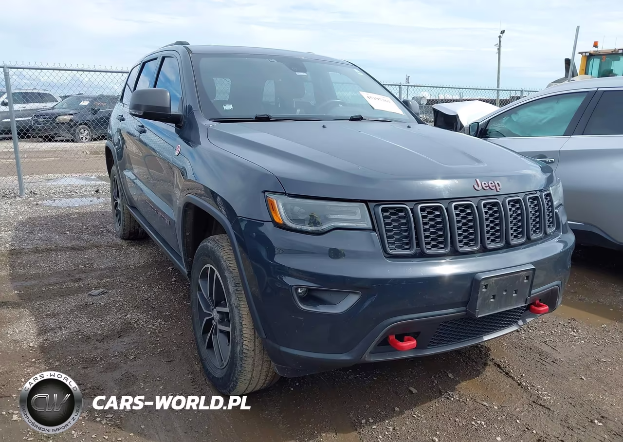 2017 Jeep Grand Cherokee Trailhawk 4X4 – zdjęcie 1 z 16