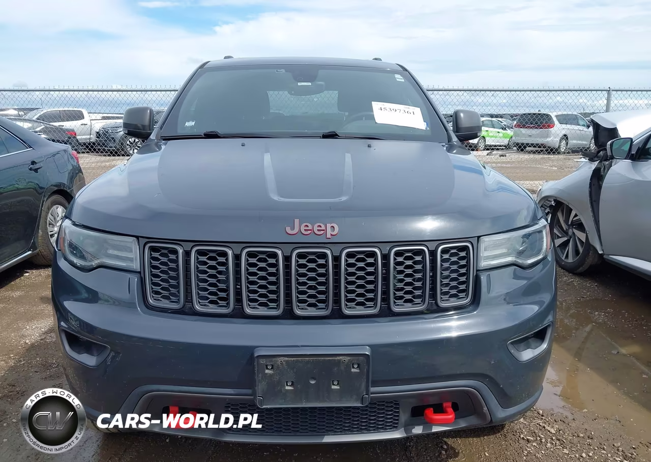 2017 Jeep Grand Cherokee Trailhawk 4X4 VIN:1C4RJFLT0HC919861 - 12