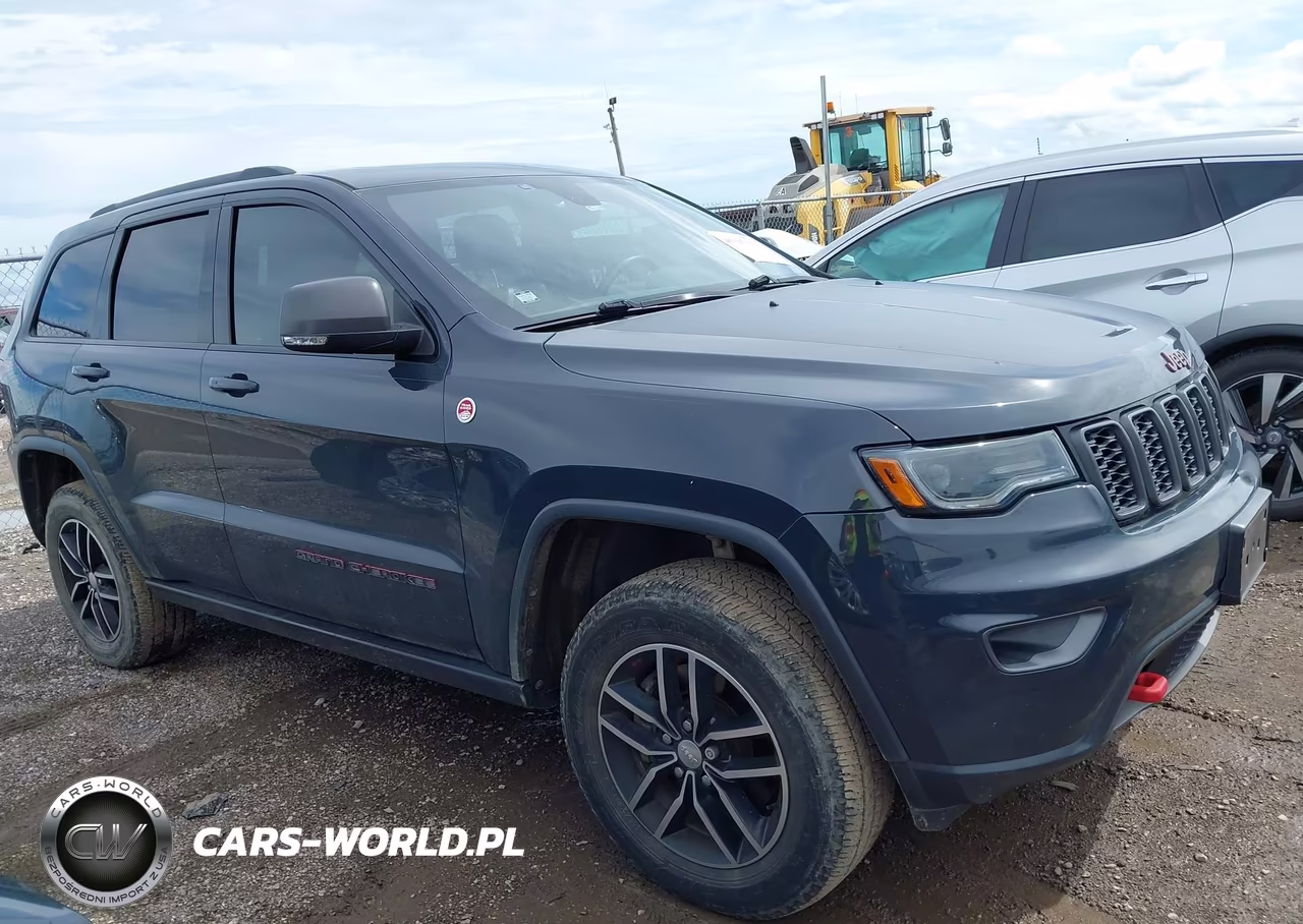 2017 Jeep Grand Cherokee Trailhawk 4X4 VIN:1C4RJFLT0HC919861 - 13