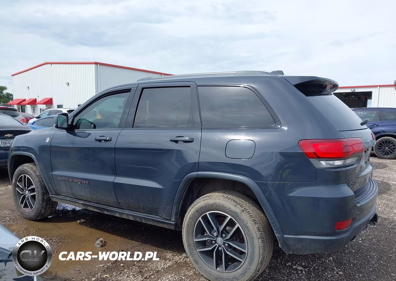 2017 Jeep Grand Cherokee Trailhawk 4X4 VIN:1C4RJFLT0HC919861 - 14