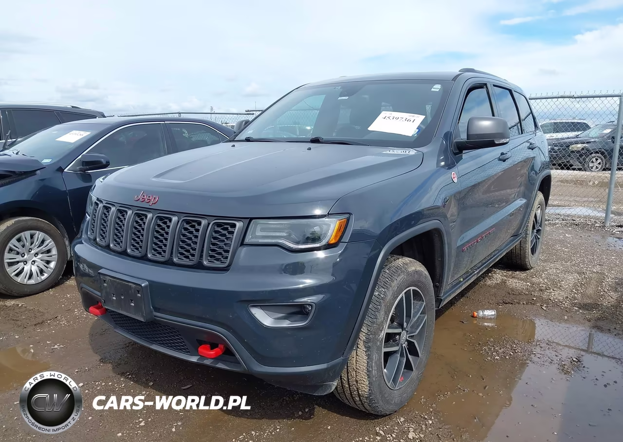 2017 Jeep Grand Cherokee Trailhawk 4X4 VIN:1C4RJFLT0HC919861 - 2