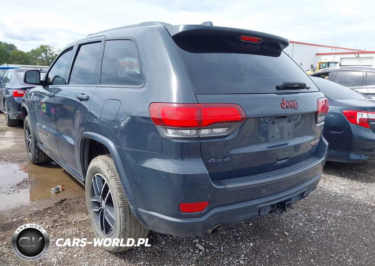2017 Jeep Grand Cherokee Trailhawk 4X4 VIN:1C4RJFLT0HC919861 - 3