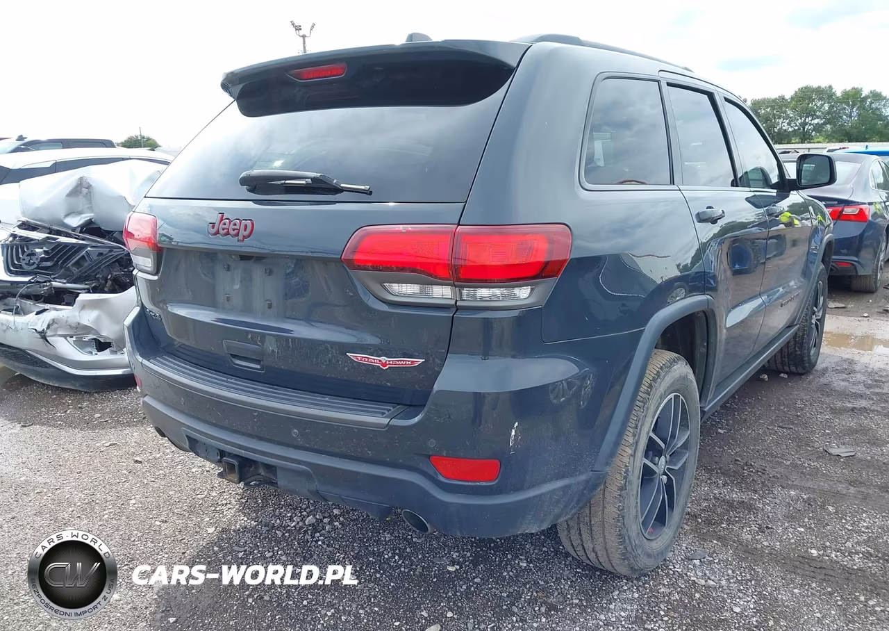 2017 Jeep Grand Cherokee Trailhawk 4X4 VIN:1C4RJFLT0HC919861 - 4