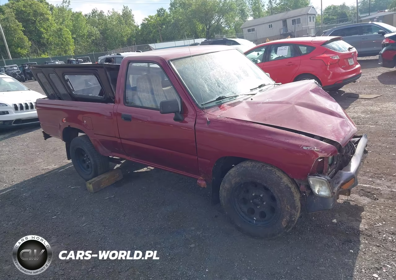 1990 Toyota Pickup 1-2 Ton Short Wheelbase