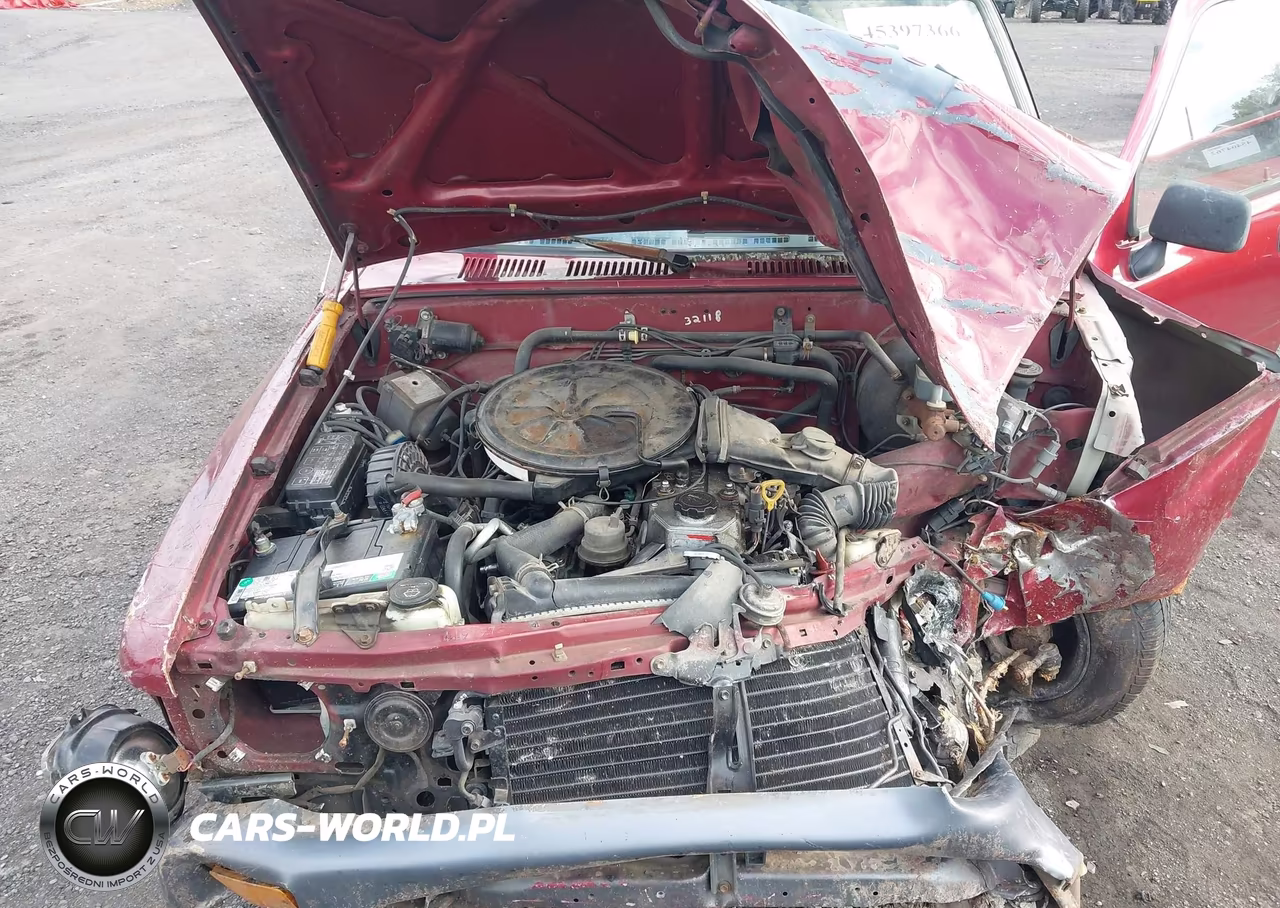 1990 Toyota Pickup 1-2 Ton Short Wheelbase VIN:JT4RN81R2L5089999 - 10