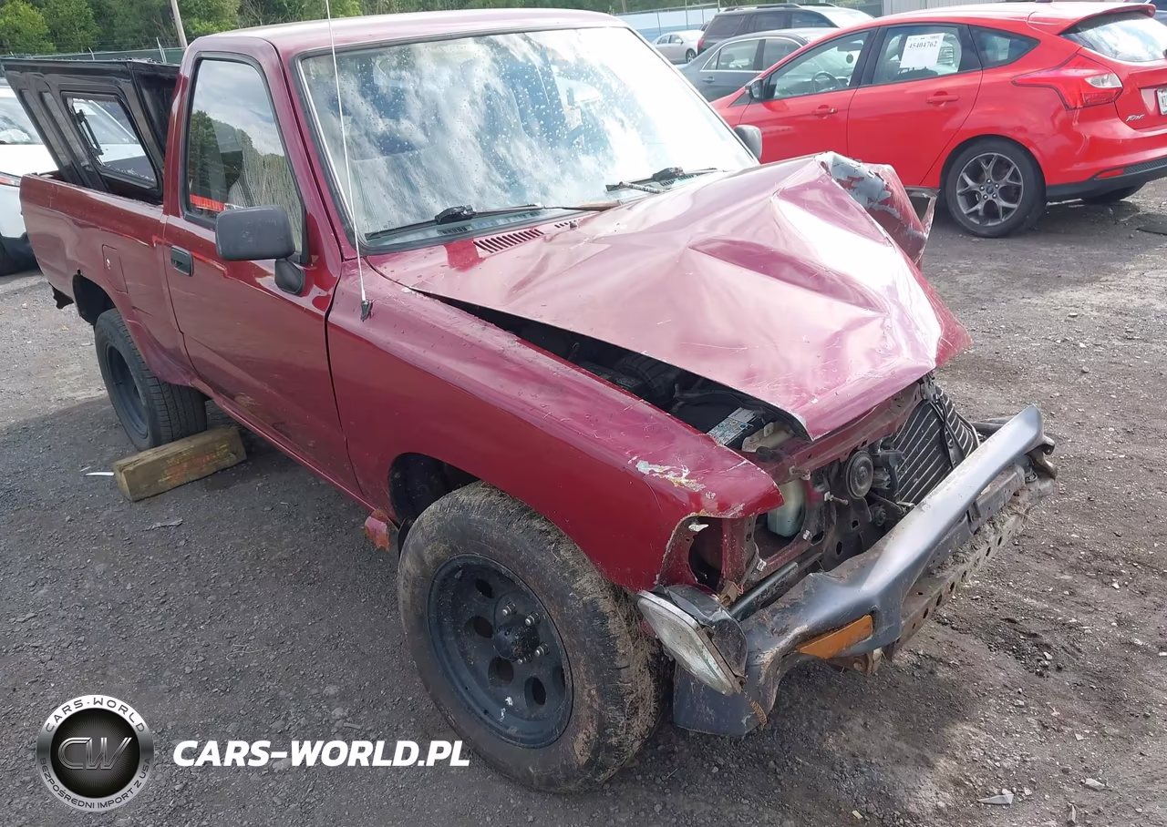 1990 Toyota Pickup 1-2 Ton Short Wheelbase VIN:JT4RN81R2L5089999 - 12