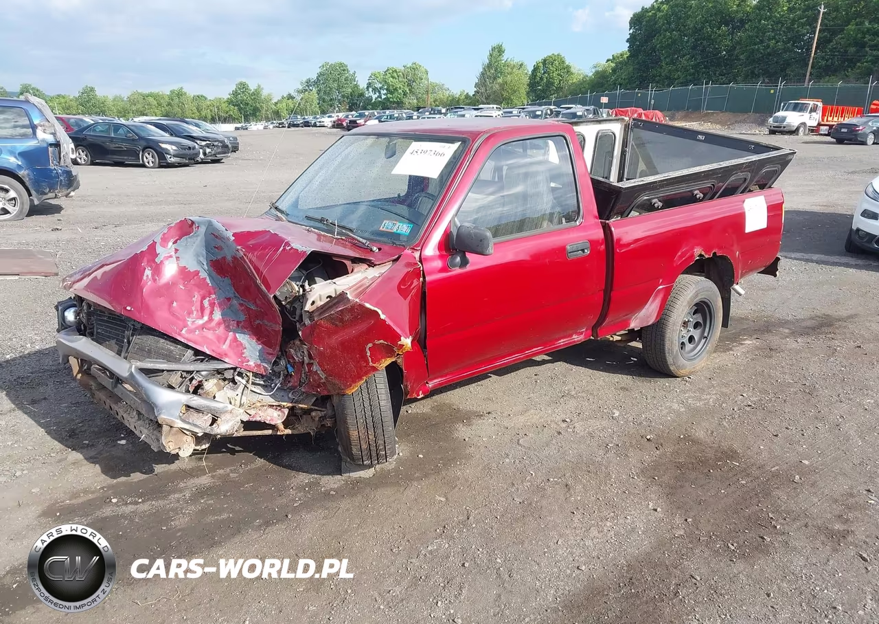 1990 Toyota Pickup 1-2 Ton Short Wheelbase VIN:JT4RN81R2L5089999 - 2