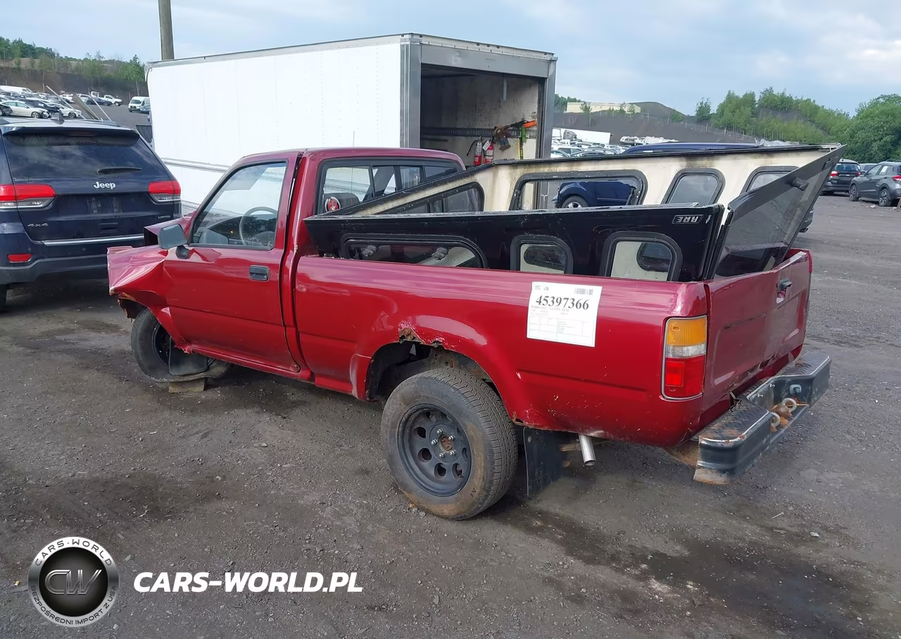 1990 Toyota Pickup 1-2 Ton Short Wheelbase VIN:JT4RN81R2L5089999 - 3