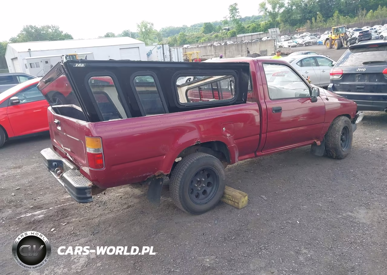 1990 Toyota Pickup 1-2 Ton Short Wheelbase VIN:JT4RN81R2L5089999 - 4