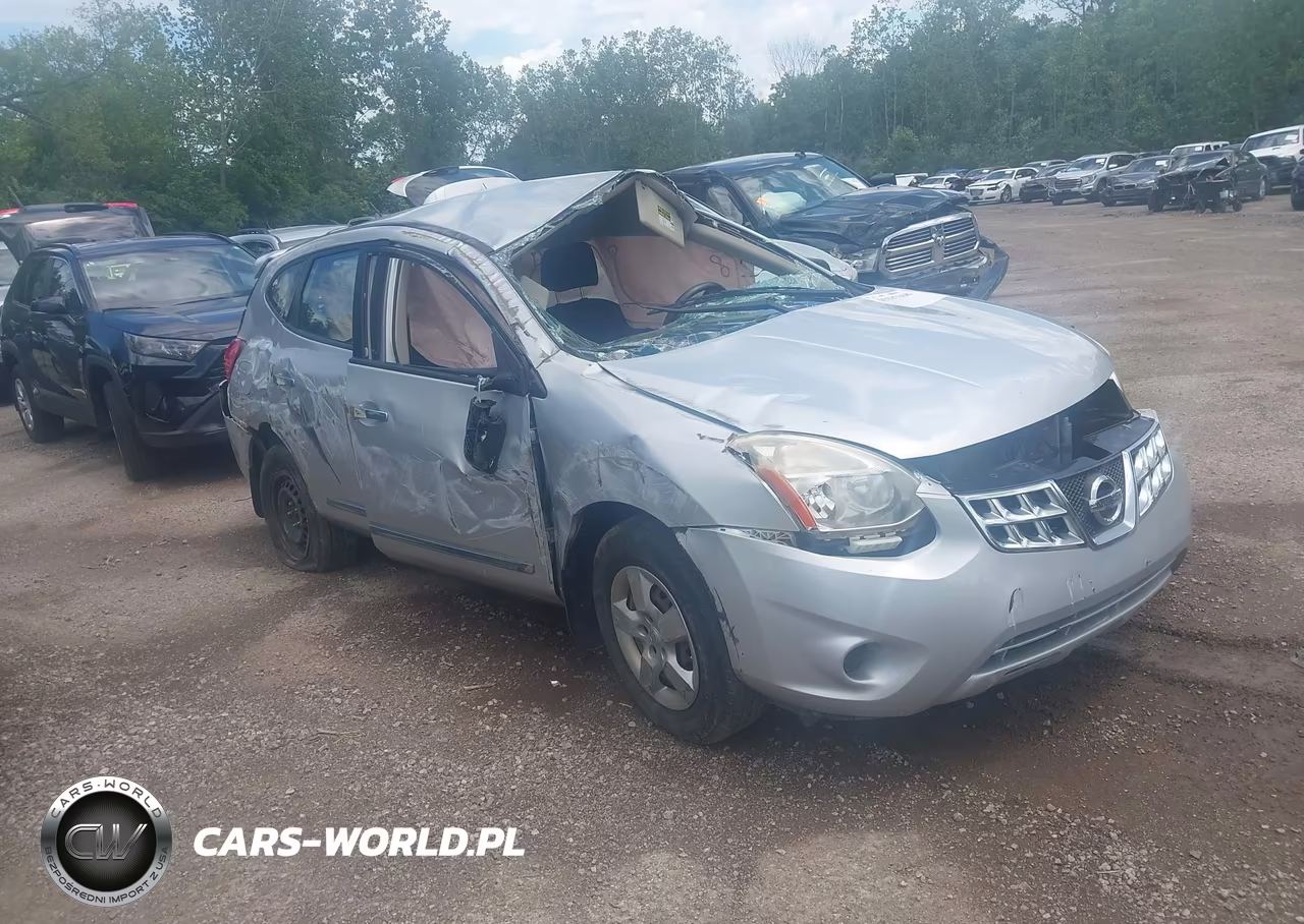 2013 Nissan Rogue S – zdjęcie 1 z 16