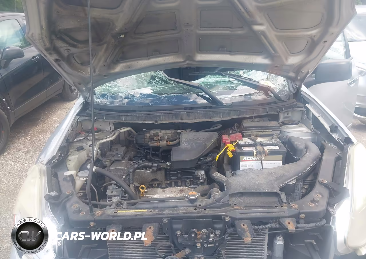 2013 Nissan Rogue S VIN:JN8AS5MV4DW665637 - 10
