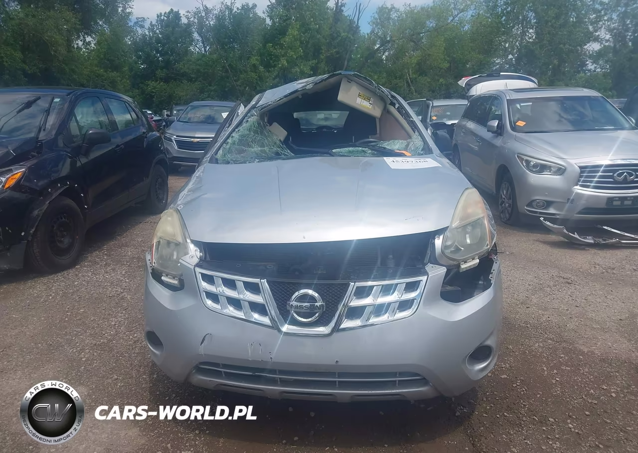 2013 Nissan Rogue S VIN:JN8AS5MV4DW665637 - 12
