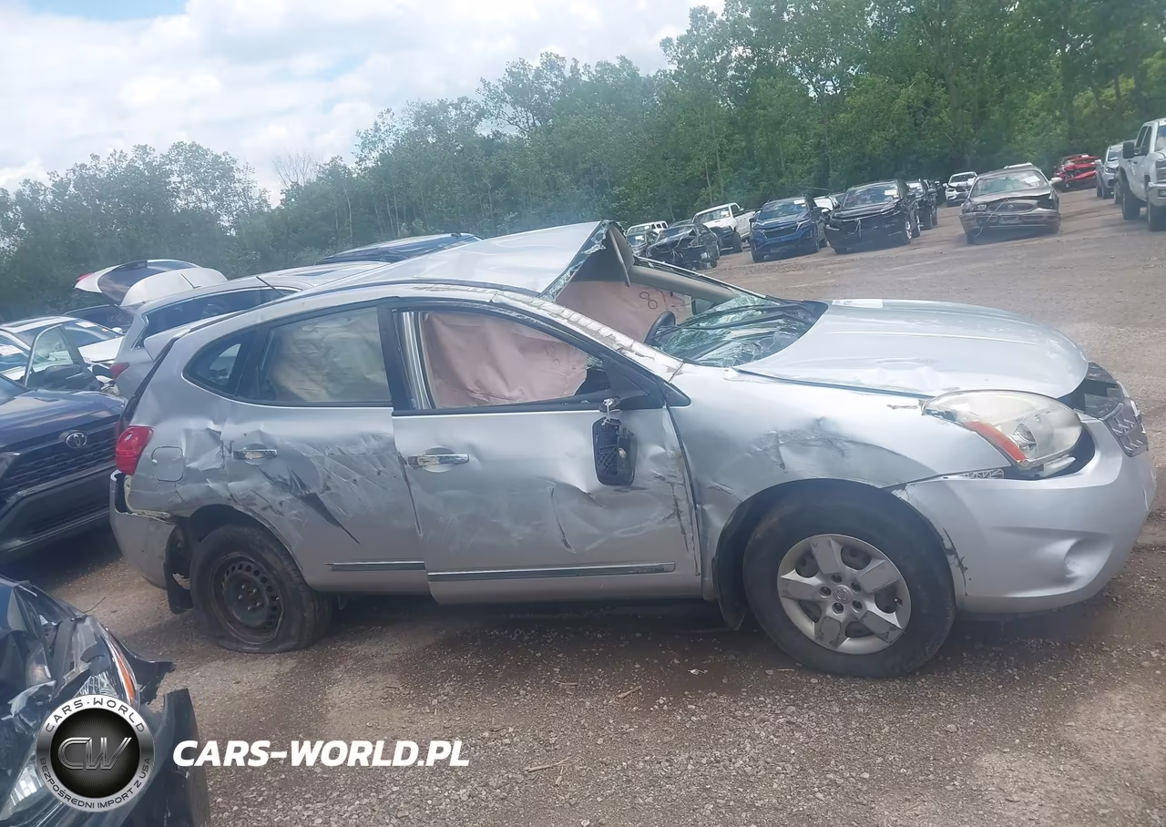 2013 Nissan Rogue S VIN:JN8AS5MV4DW665637 - 13