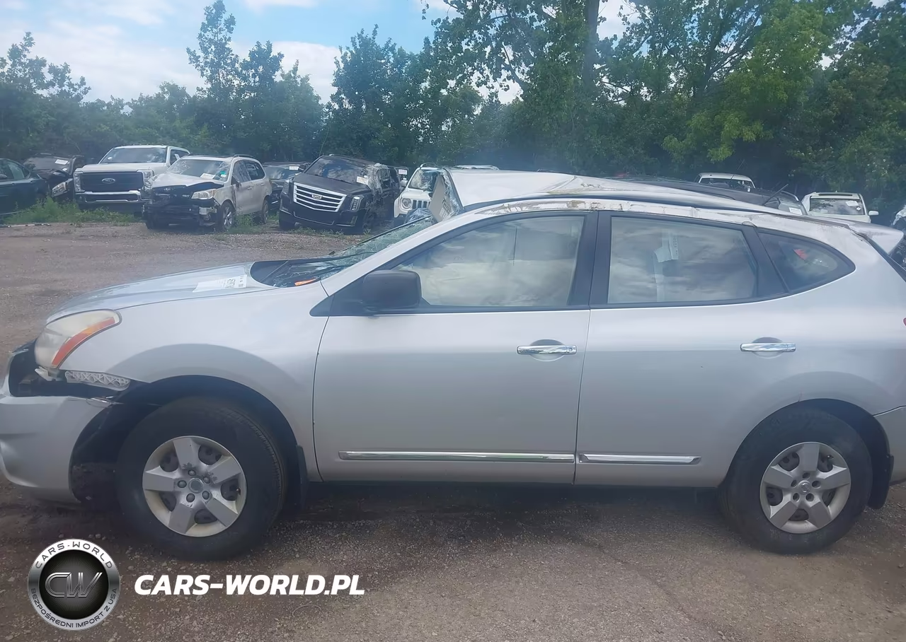 2013 Nissan Rogue S VIN:JN8AS5MV4DW665637 - 14