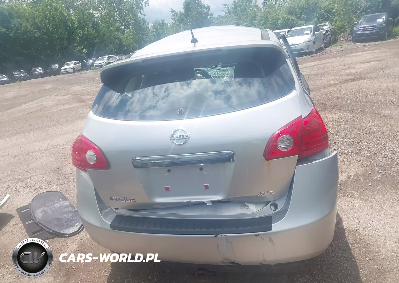 2013 Nissan Rogue S VIN:JN8AS5MV4DW665637 - 16