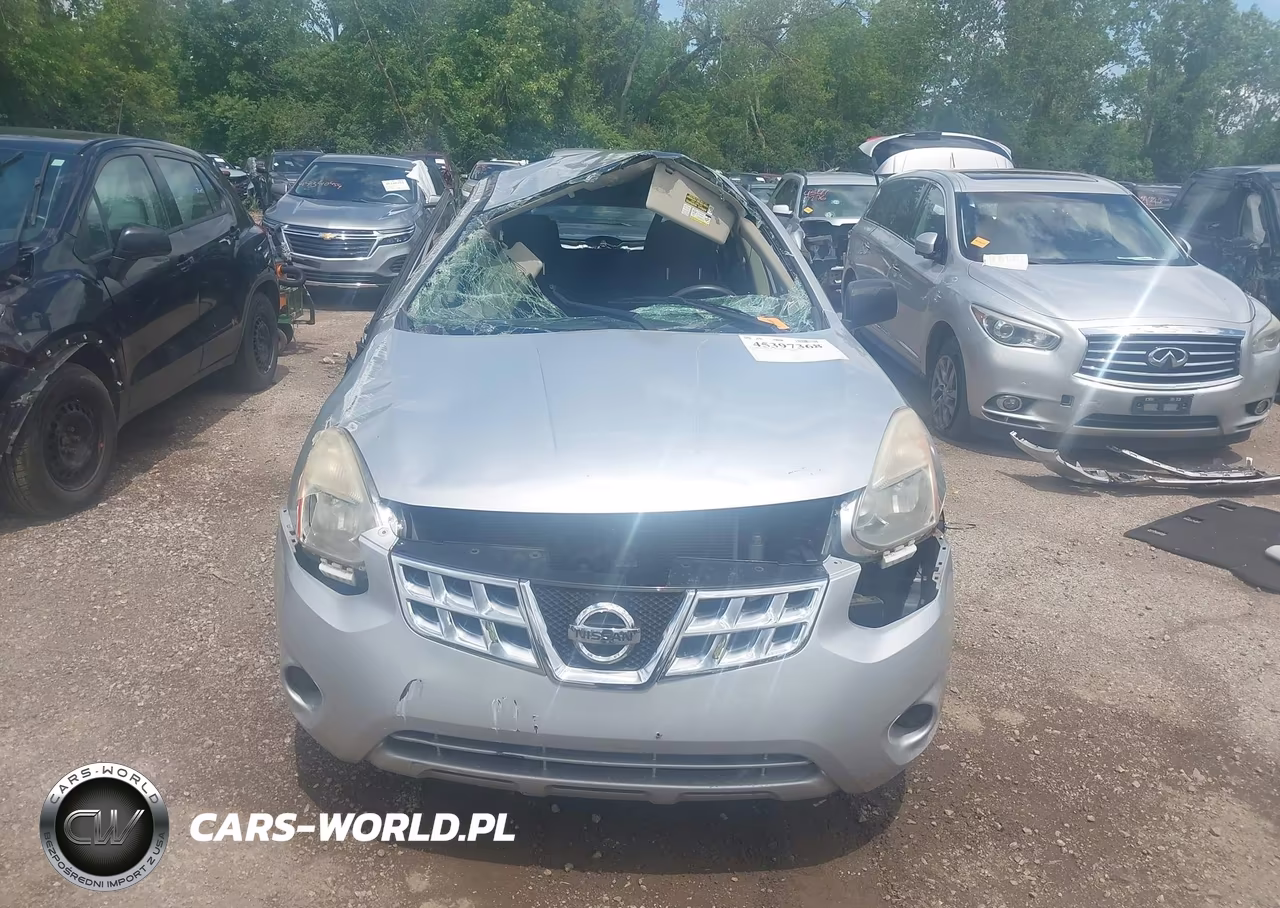 2013 Nissan Rogue S VIN:JN8AS5MV4DW665637 - 6