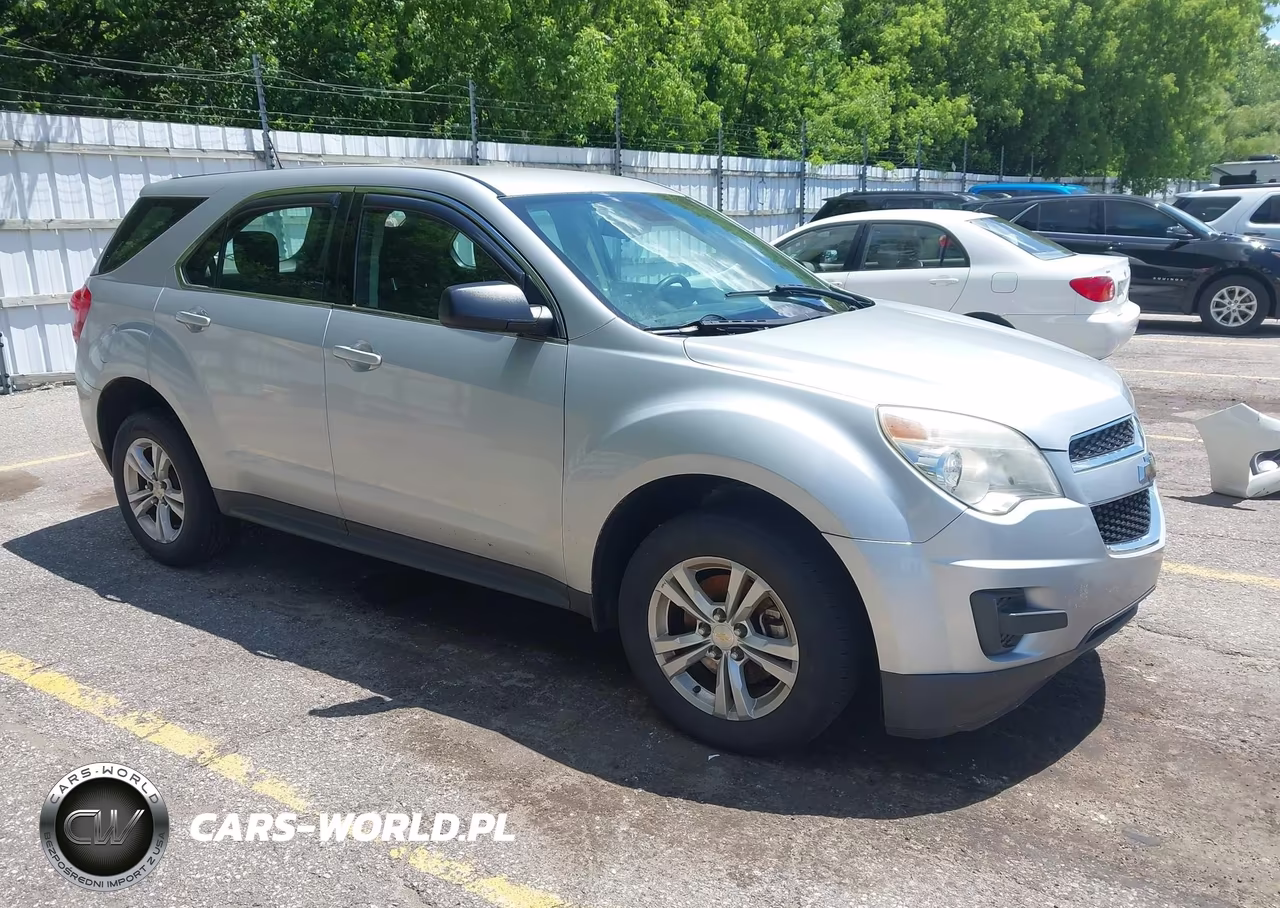 2014 Chevrolet Equinox Ls – zdjęcie 1 z 11