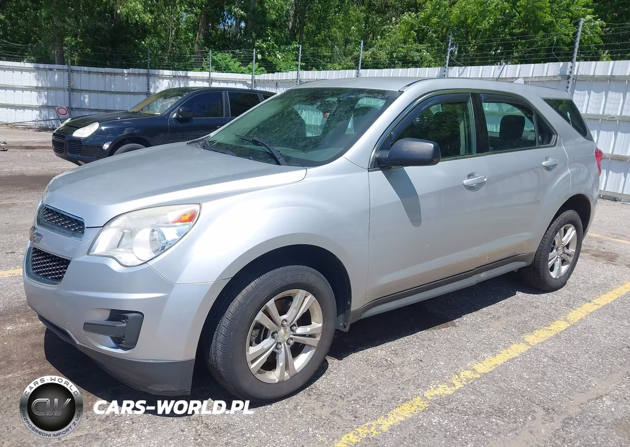 2014 Chevrolet Equinox Ls VIN:2GNALAEK6E6185768 - 2