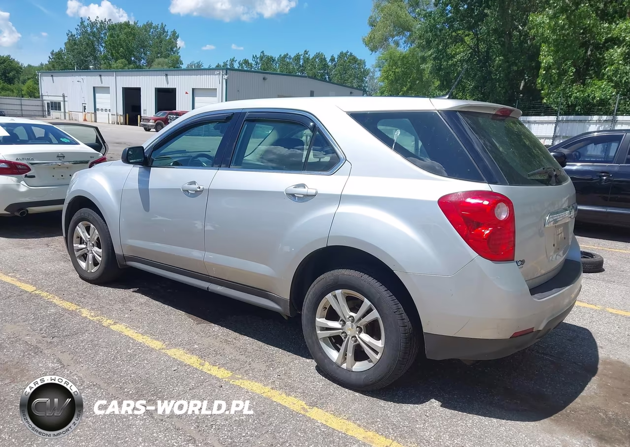 2014 Chevrolet Equinox Ls VIN:2GNALAEK6E6185768 - 3