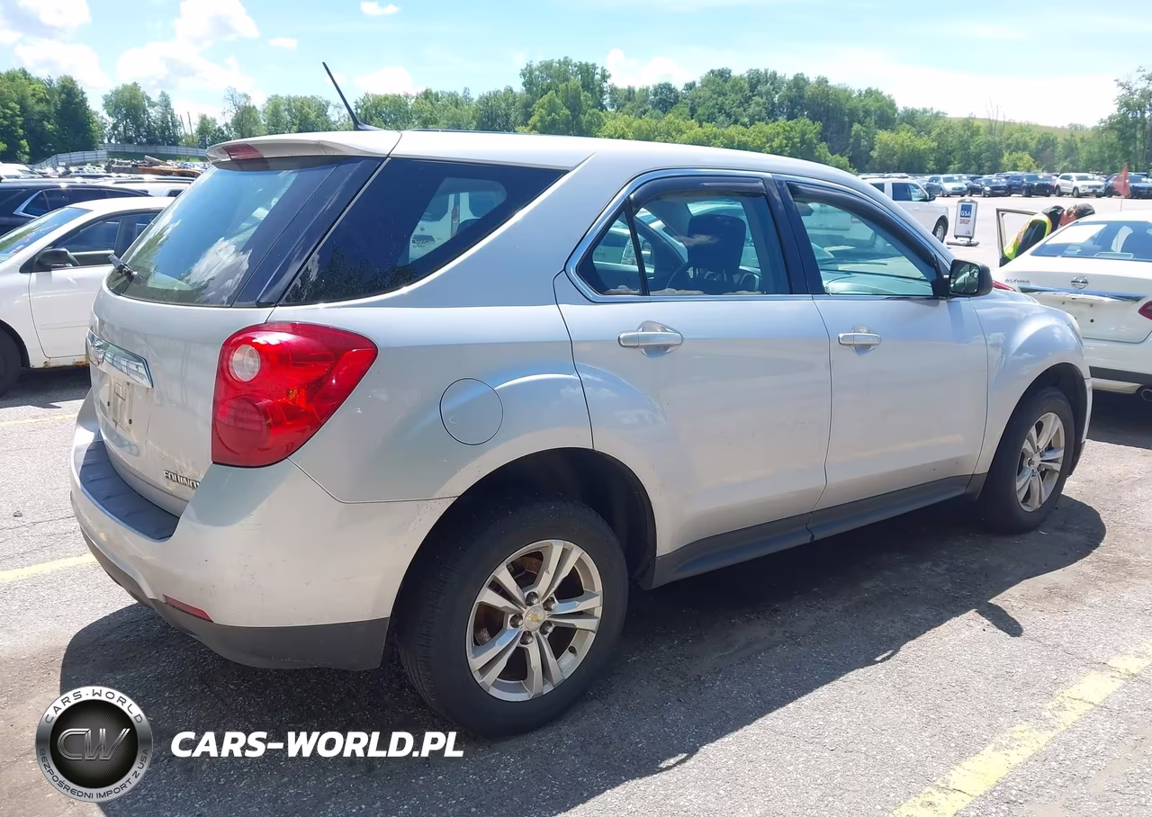 2014 Chevrolet Equinox Ls VIN:2GNALAEK6E6185768 - 4