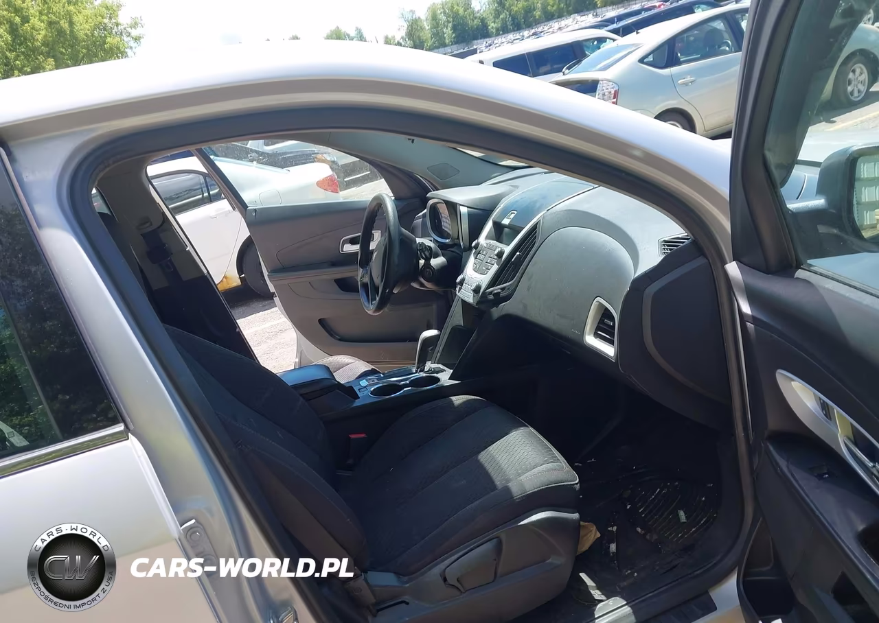 2014 Chevrolet Equinox Ls VIN:2GNALAEK6E6185768 - 5