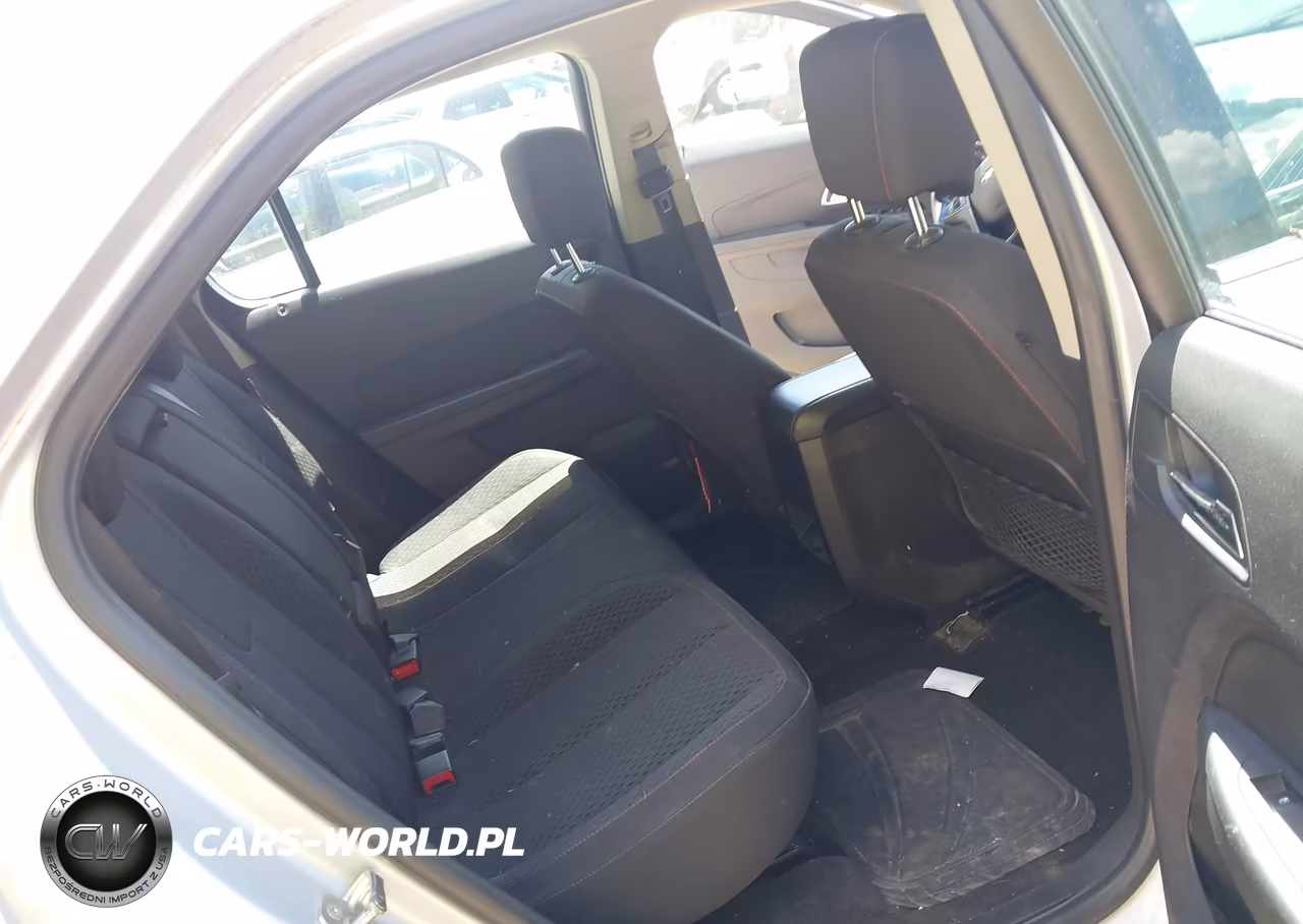 2014 Chevrolet Equinox Ls VIN:2GNALAEK6E6185768 - 8