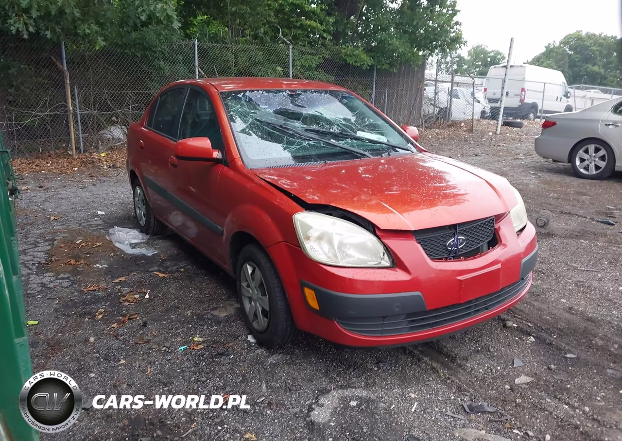 2009 Kia Rio Lx