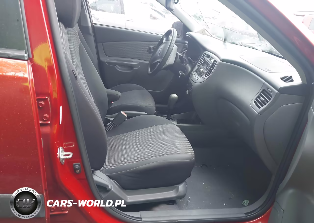 2009 Kia Rio Lx VIN:KNADE223396519282 - 5