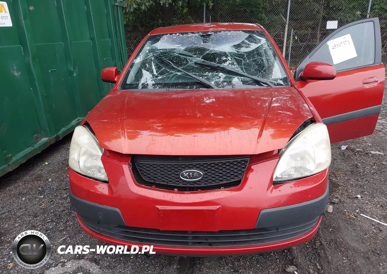 2009 Kia Rio Lx VIN:KNADE223396519282 - 6