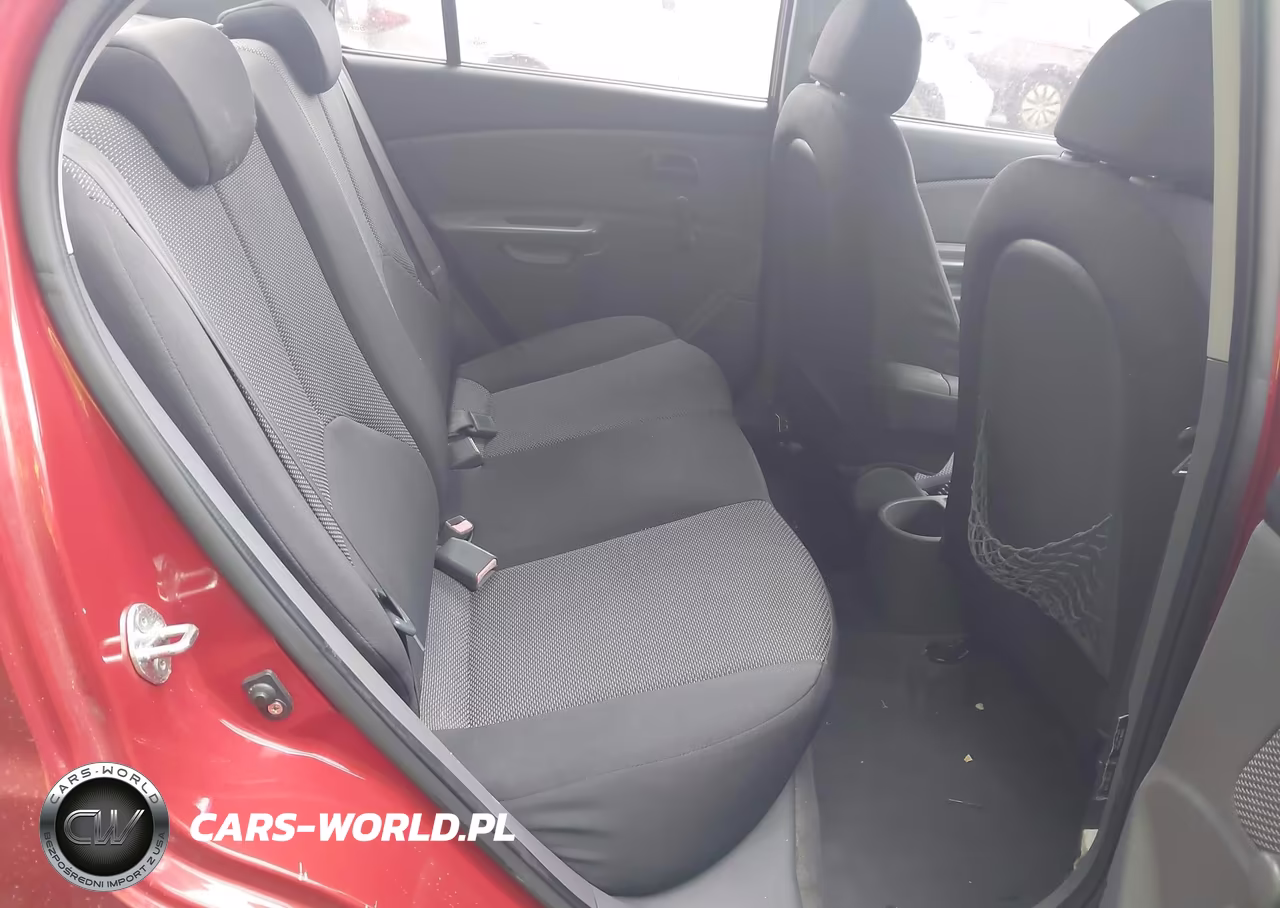 2009 Kia Rio Lx VIN:KNADE223396519282 - 8