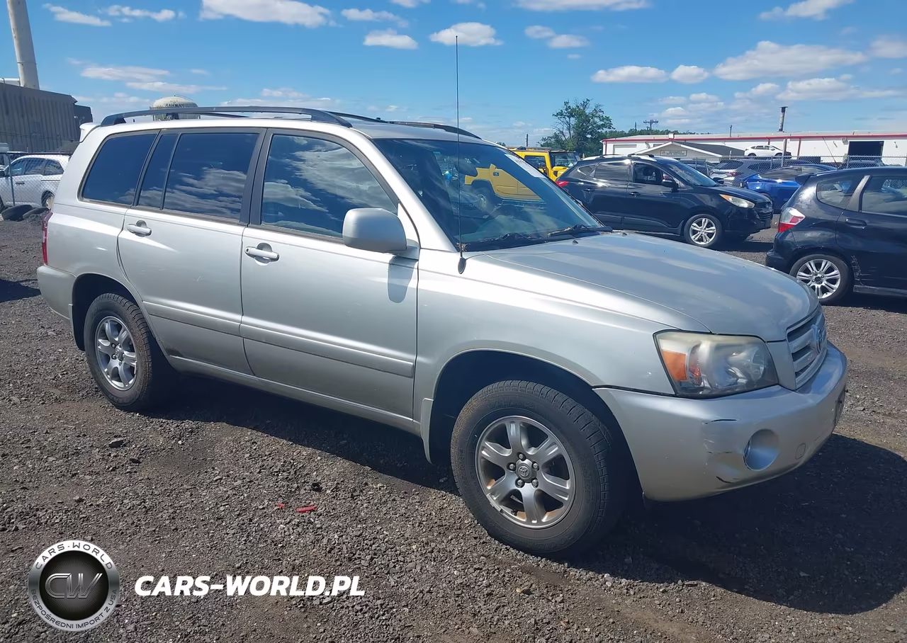 2005 Toyota Highlander V6 – zdjęcie 1 z 11