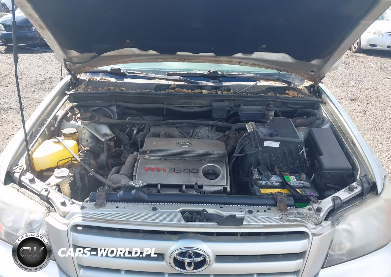 2005 Toyota Highlander V6 VIN:JTEEP21A250091232 - 10