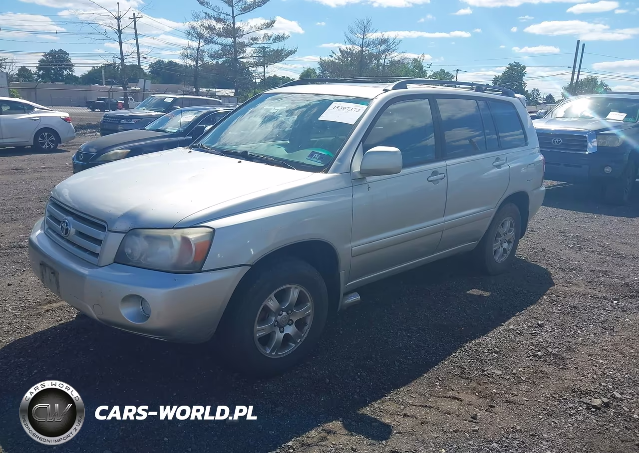 2005 Toyota Highlander V6 VIN:JTEEP21A250091232 - 2