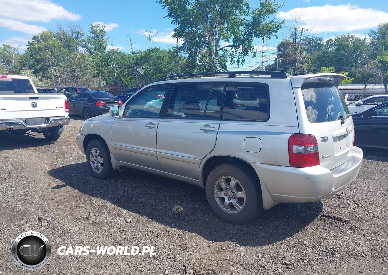 2005 Toyota Highlander V6 VIN:JTEEP21A250091232 - 3