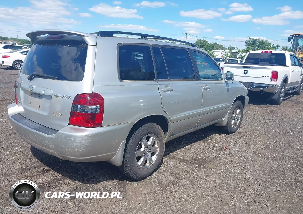 2005 Toyota Highlander V6 VIN:JTEEP21A250091232 - 4