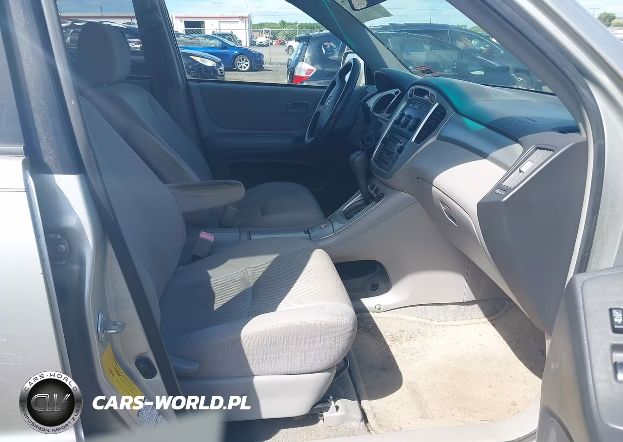 2005 Toyota Highlander V6 VIN:JTEEP21A250091232 - 5