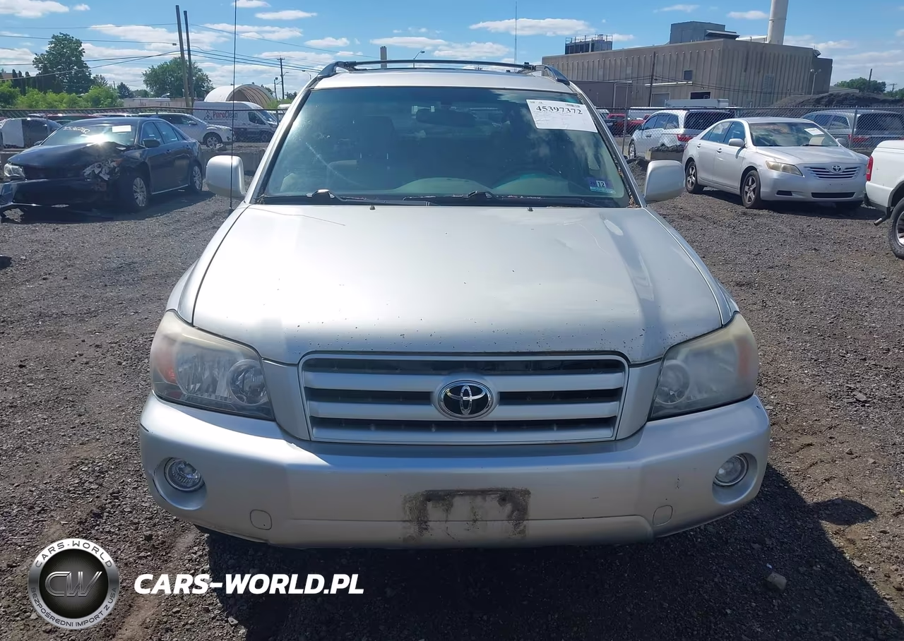 2005 Toyota Highlander V6 VIN:JTEEP21A250091232 - 6