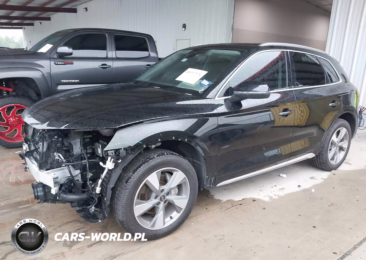 2023 Audi Q5 Premium Plus 40 Tfsi Quattro S Tronic VIN:WA1BBAFY1P2196223 - 2